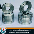 ANSI / ASME / DIN / BS / flanges de tubulação de aço inoxidáveis JIS